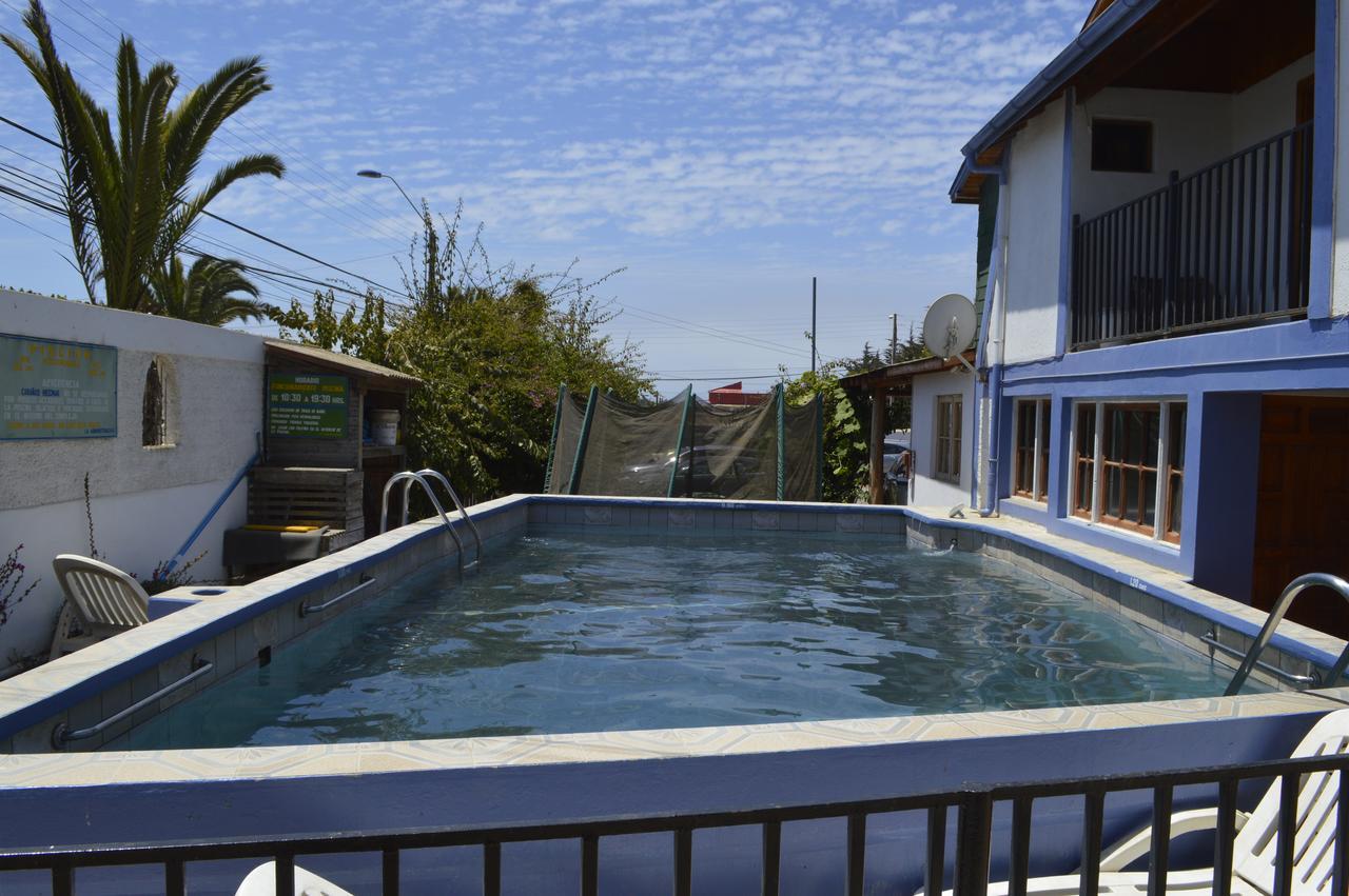 Cabanas Hecmar Pichilemu Exterior foto